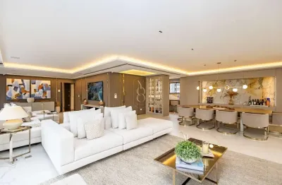 Apartamento com 3 quartos à venda na rua bento viana, batel, curitiba, 295 m2 por r$ 8.500.000