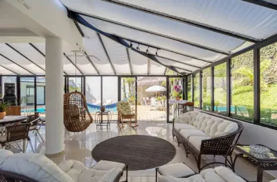 Casa em condomínio fechado com 3 quartos à venda na rua major heitor guimarães, campina do siqueira, curitiba, 550 m2 por r$ 3.800.000