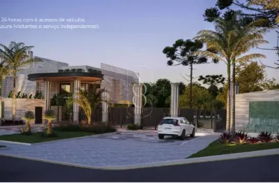 Terreno em condomínio fechado à venda na rua luiz tramontin, campo comprido, curitiba, 160 m2 por r$ 885.000