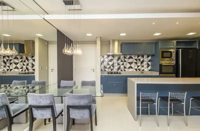 Apartamento com 1 quarto à venda na rua arthur leinig, vista alegre, curitiba, 56 m2 por r$ 770.000