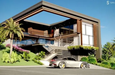 Casa com 4 quartos à venda na rodovia br-277 curitiba-ponta grossa, riviera, curitiba, 723 m2 por r$ 9.000.000