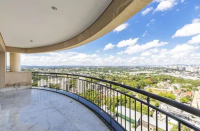 Apartamento com 4 quartos à venda na rua professor pedro viriato parigot de souza, mossunguê, curitiba, 368 m2 por r$ 4.990.000