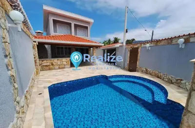 Casa com 4 quartos à venda na Rua das Violetas, Balneário Flórida, Praia Grande