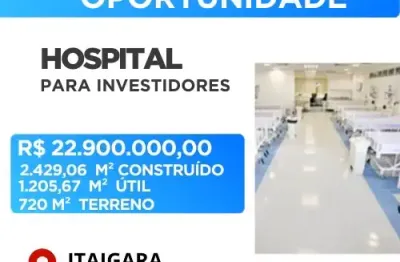 Prédio comercial  hospital no itaigara salvador bahia
