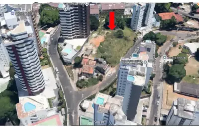 Terreno comercial à venda na Travessa Plínio Moscoso, Jardim Apipema, Salvador