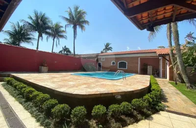 Casa em condomínio fechado com 5 quartos à venda na Avenida Itapuã - até 2999 - lado ímpar, 8752, Morada Praia, Bertioga