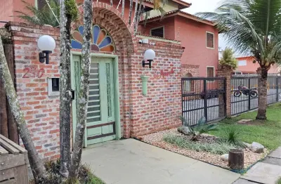 Casa em condomínio fechado com 3 quartos à venda na Rua Maria de Lourdes Fernandes Guedes, 240, Boraceia, Bertioga