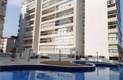 Apartamento com 2 quartos para alugar na Avenida Anchieta, 1636, Centro, Bertioga