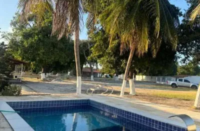 Chácara para venda em aquiraz, patacas, 3 dormitórios, 2 suítes, 1 banheiro, 4 vagas