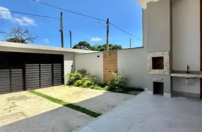 Casa para venda em eusébio, coaçu, 3 dormitórios, 3 suítes, 2 vagas
