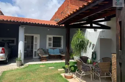 Casa para venda em fortaleza, parque manibura, 5 dormitórios, 3 suítes, 1 banheiro, 2 vagas