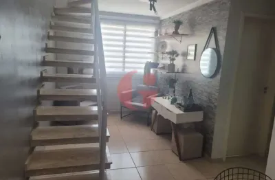 Cobertura à venda no parque industrial - 03 dorms com suíte e lazer privativo