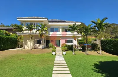 Casa em condomínio para venda com 04 quartos e 06 vagas de garagem - 420m² no recanto santa bárbara - jambeiro-sp