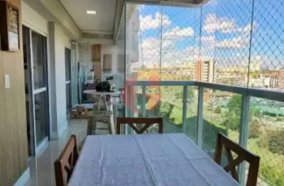 Apartamento para venda com 02 quartos e 02 vagas de garagem - 77m² no vila ema - são josé dos campos-sp