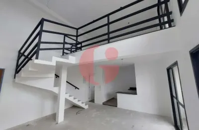Apartamento/duplex com 01 suíte e sacada - 94m² no jardim aquarius