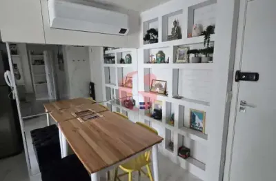 Apartamento com 1 quarto à venda na Rua Yukiko Ishida, 201, Jardim Aquárius, São José dos Campos
