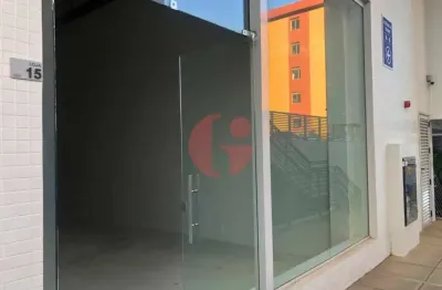 Loja comercial térrea para venda e locação com 78m² no bairro jardim aquarius