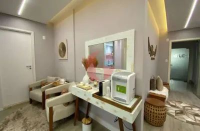 Sala comercial mobiliada em condomínio para locação de 65m² - jardim aquarius