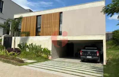 Casa alto padrão para venda com 428m² - 3 suítes e 2 vagas de garagem no alphaville 1