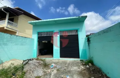 Ponto comercial + 02 edículas para venda e locação - 143m² no bairro parque industrial