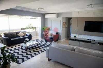Apartamento para venda com 4 quartos e 2 vagas de garagem com 160m² - centro