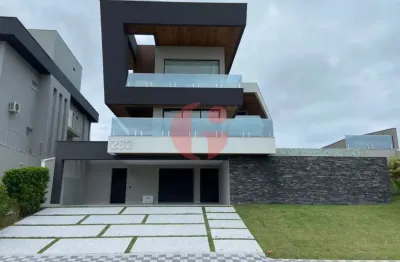 Casa/sobrado em condomínio para venda com 5 suítes e 4 vagas de garagem com 600m² - urbanova