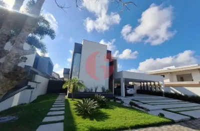 Casa em condomínio para venda com 05 quartos (5 suítes) e 06 vagas de garagem - 400m² no bairro urbanova