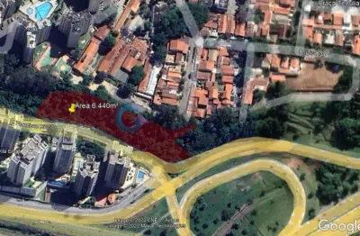 Área 6.440,00m² - residencial - vila ema - são josé dos campos