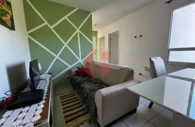Apartamento para venda, 2 dormitórios - Campos de São José (ACEITA PERMUTA)