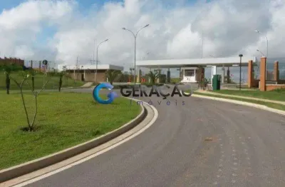 Terreno em condomínio fechado à venda na Rua Cabriúva, 10, Condomínio Residencial Alphaville II, São José dos Campos