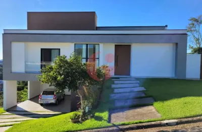 Sobrado/casa de alto padrão à venda com 03 quartos e 02 vagas de garagem - 292m² em jambeiro