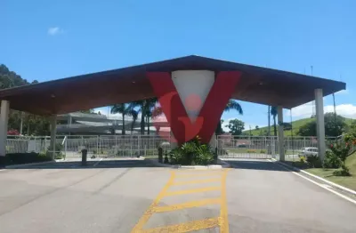 Terreno em condomínio alto padrão para venda 1.369,62m² em Paraibuna