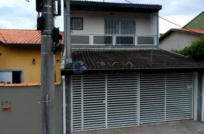 Sobrado para venda de 04 dorm. e 01 suíte - 197m² no bosque dos ipês