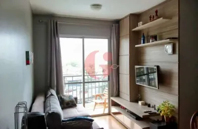 Apartamento para venda com 02 quartos e 01 vaga de garagem - 53m² no bairro jardim augusta