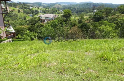 Terreno em condomínio fechado de 1.000,00m² no recanto santa barbara - jambeiro