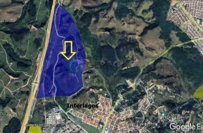 Área industrial para venda com 840.000m² no bairro jardim torrão de ouro