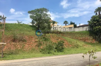 Terreno em condomínio fechado para venda com 1.400m² no mirante do vale - jacareí
