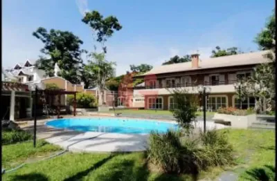 Sobrado em condomínio para venda com 04 quartos e 06 vagas de garagem - 409m² no bairro bosque dos eucaliptos