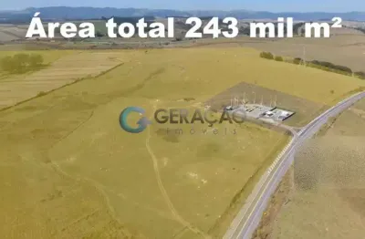 Terreno comercial à venda na Rodovia Vito Ardito, Estrada Velha Rio São Paulo, SN, Jardim Campo Grande, Caçapava