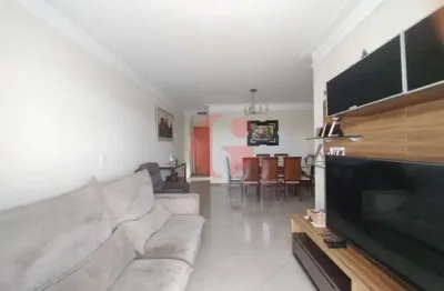 Apartamento para venda e locação com 03 quartos e 02 vagas de garagem - 107m² no bairro vila betânia
