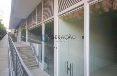 Loja comercial para locação em condomínio fechado de 107m² no jardim aquarius