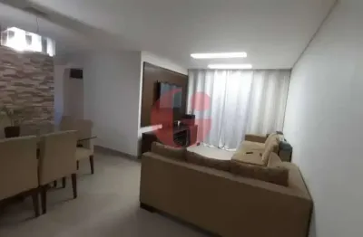Apartamento para venda com 03 quartos e 02 vagas de garagem - 97m² no bairro bosque dos eucaliptos