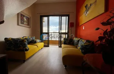 Cobertura para venda de 03 dorm. e 01 suíte - 153m² no jardim aquarius