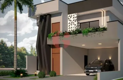 Casa/sobrado em condomínio para venda com 3 suítes e 2 vagas de garagem com 230m² - caçapava