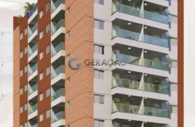 Apartamento 01 dormitório suíte  48,14 m² - jardim aquárius
