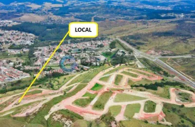 Terreno em condomínio fechado para venda - 250m² no mirante cambuí | putim