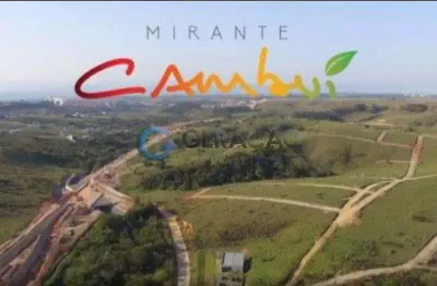 Terreno em condomínio fechado à venda na Estrada Municipal Glaudiston Pereira de Oliveira, 3797, Putim, São José dos Campos