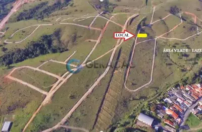 Terreno à venda na Estrada Municipal Glaudiston Pereira de Oliveira, 3797, Residencial Cambui, São José dos Campos
