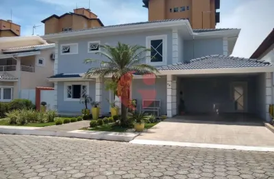 Sobrado em condomínio fechado para venda com 4 dormitórios - 350m² | condomínio santa maria em jacareí/sp