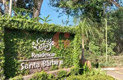 Terreno à venda em condomínio - 1.000m² no recanto santa bárbara | jambeiro